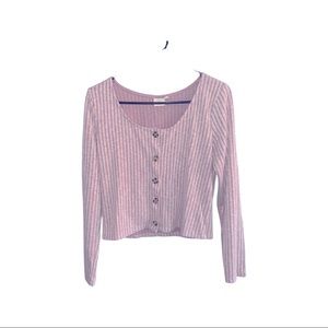 ✨Cute long Sleeve Knitted Shirt✨